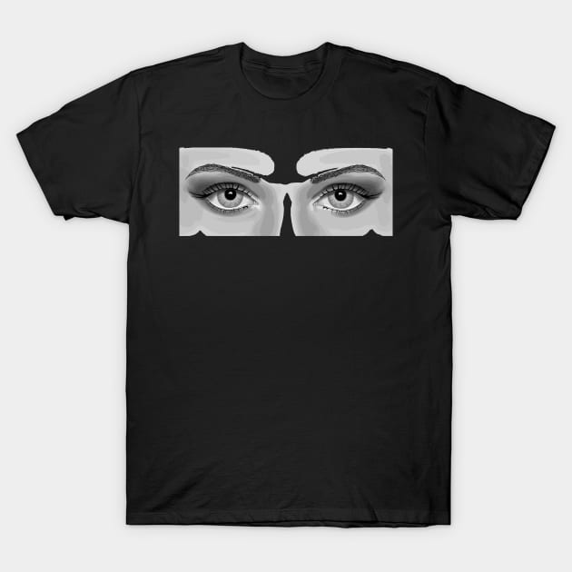 Women eye T-Shirt by endi318